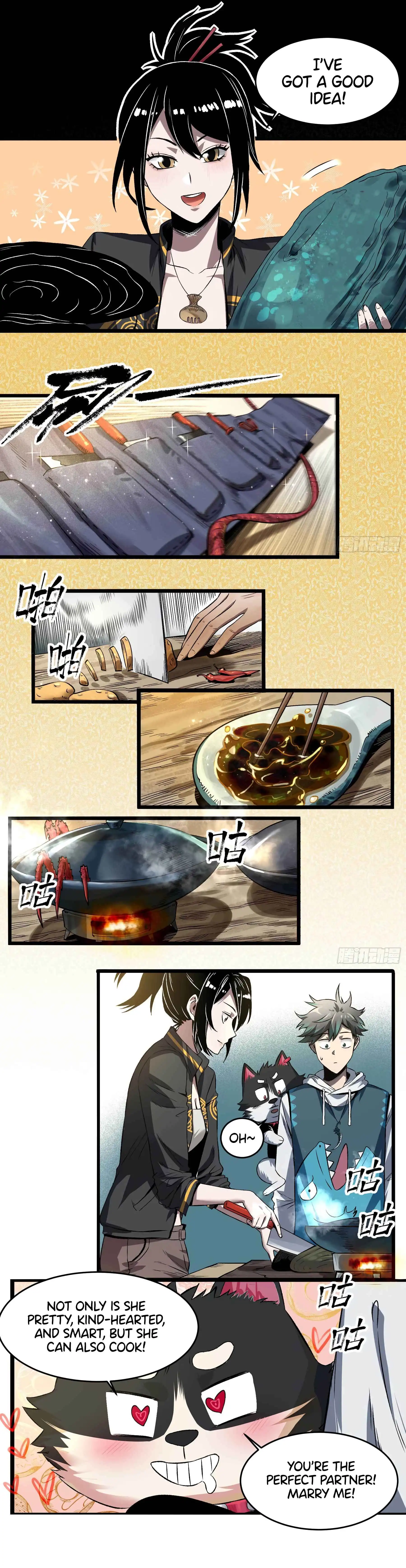 The Monster isy for Dinner Chapter 7 6